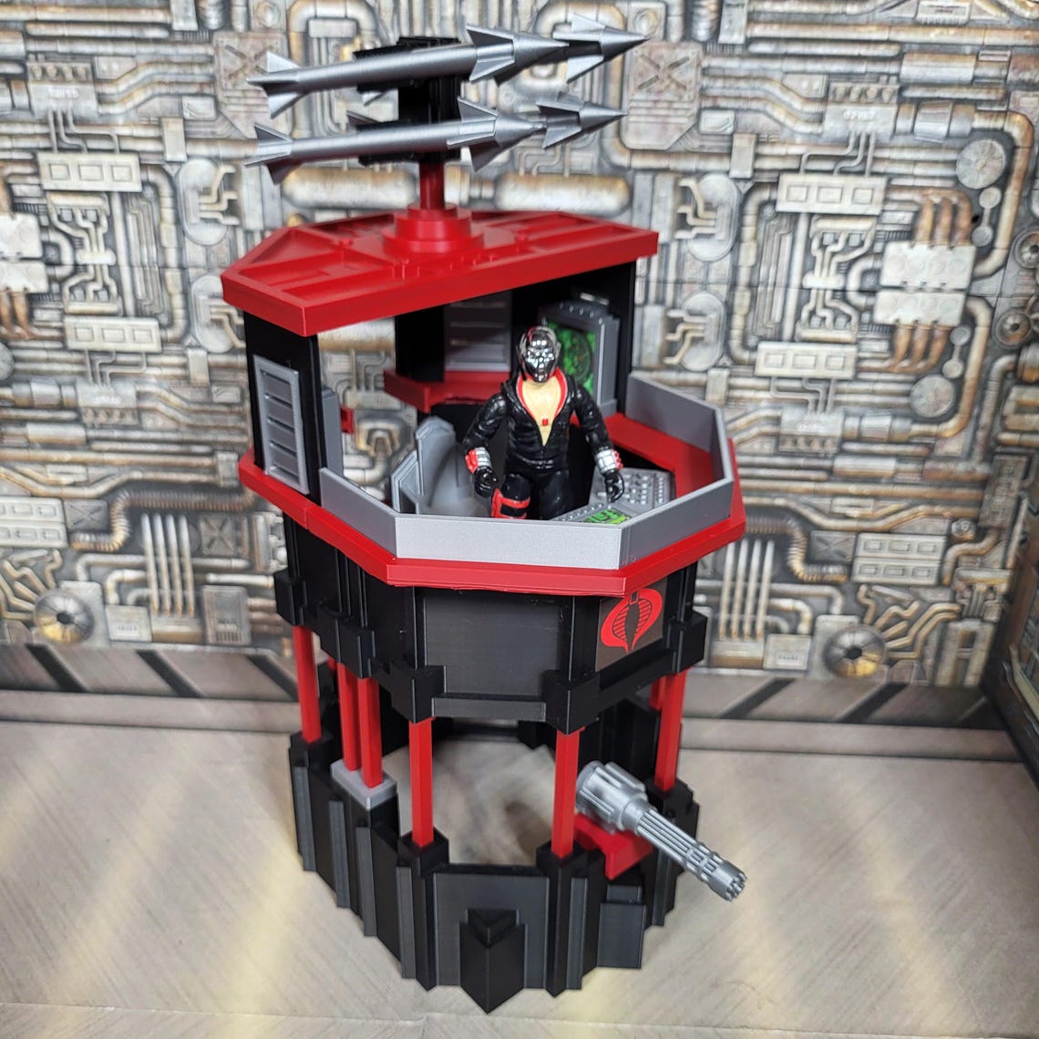 3D ARAH Outpost 