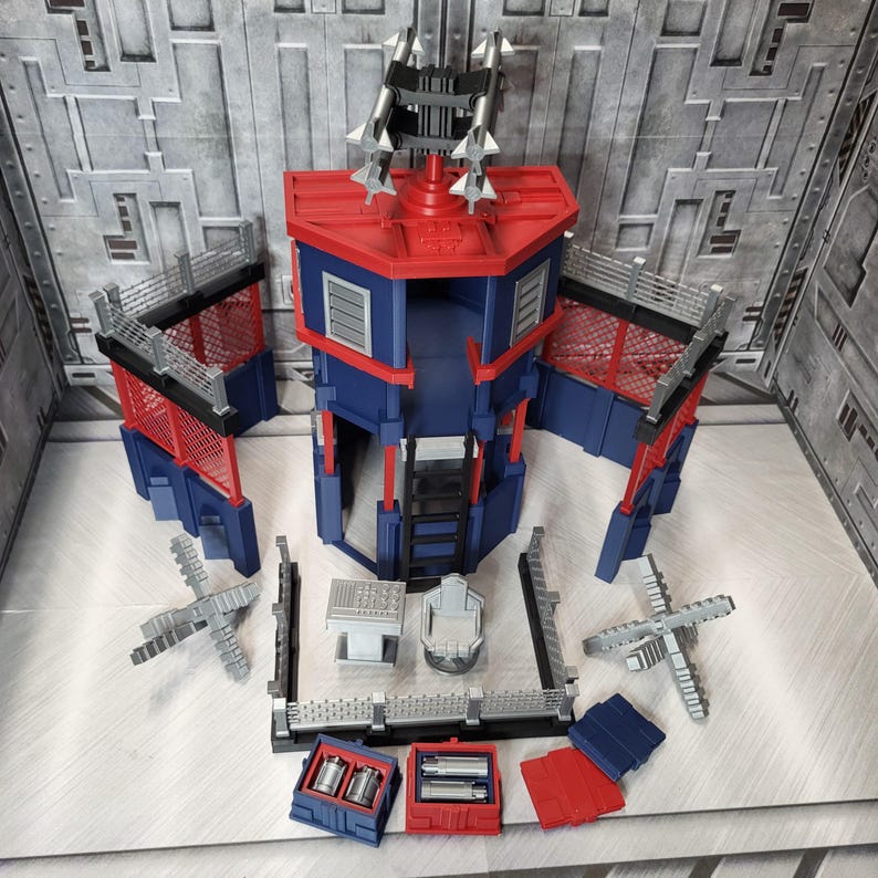 3D ARAH Outpost 