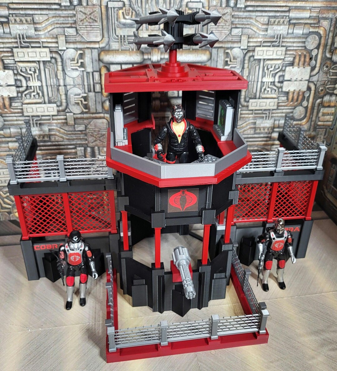 3D ARAH Outpost 