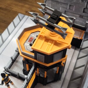 3D ARAH Outpost 