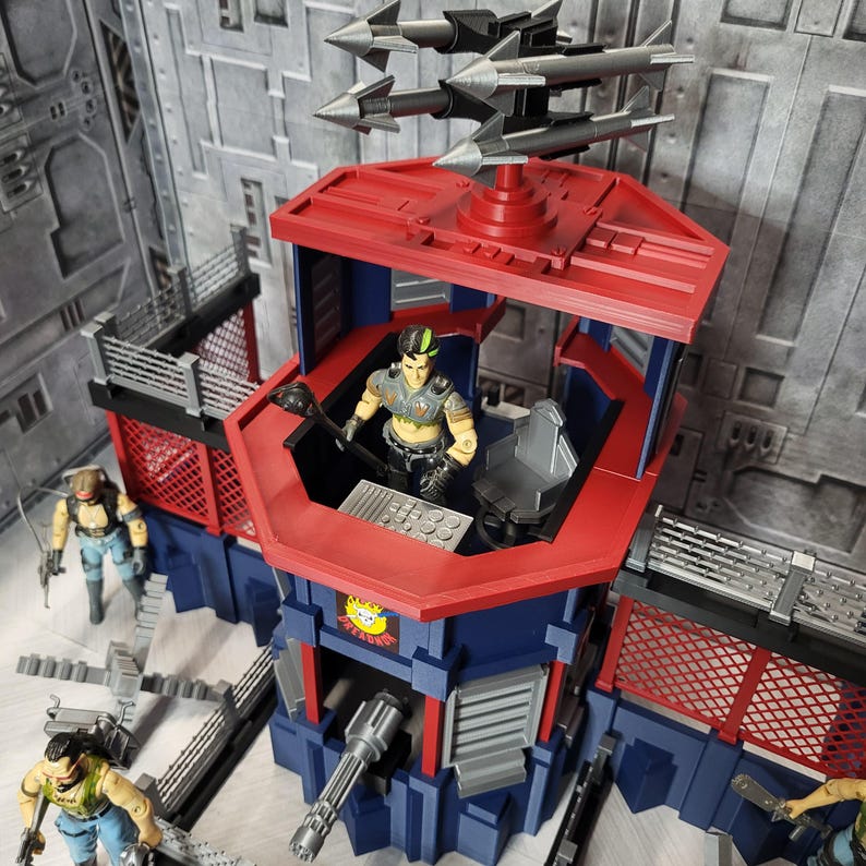 3D ARAH Outpost 