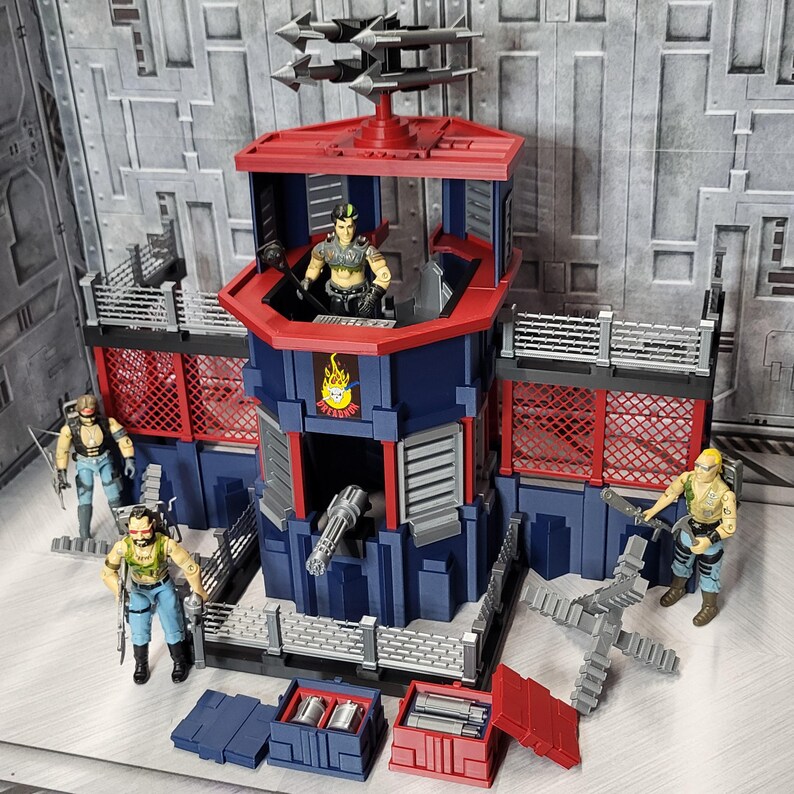 3D ARAH Outpost 