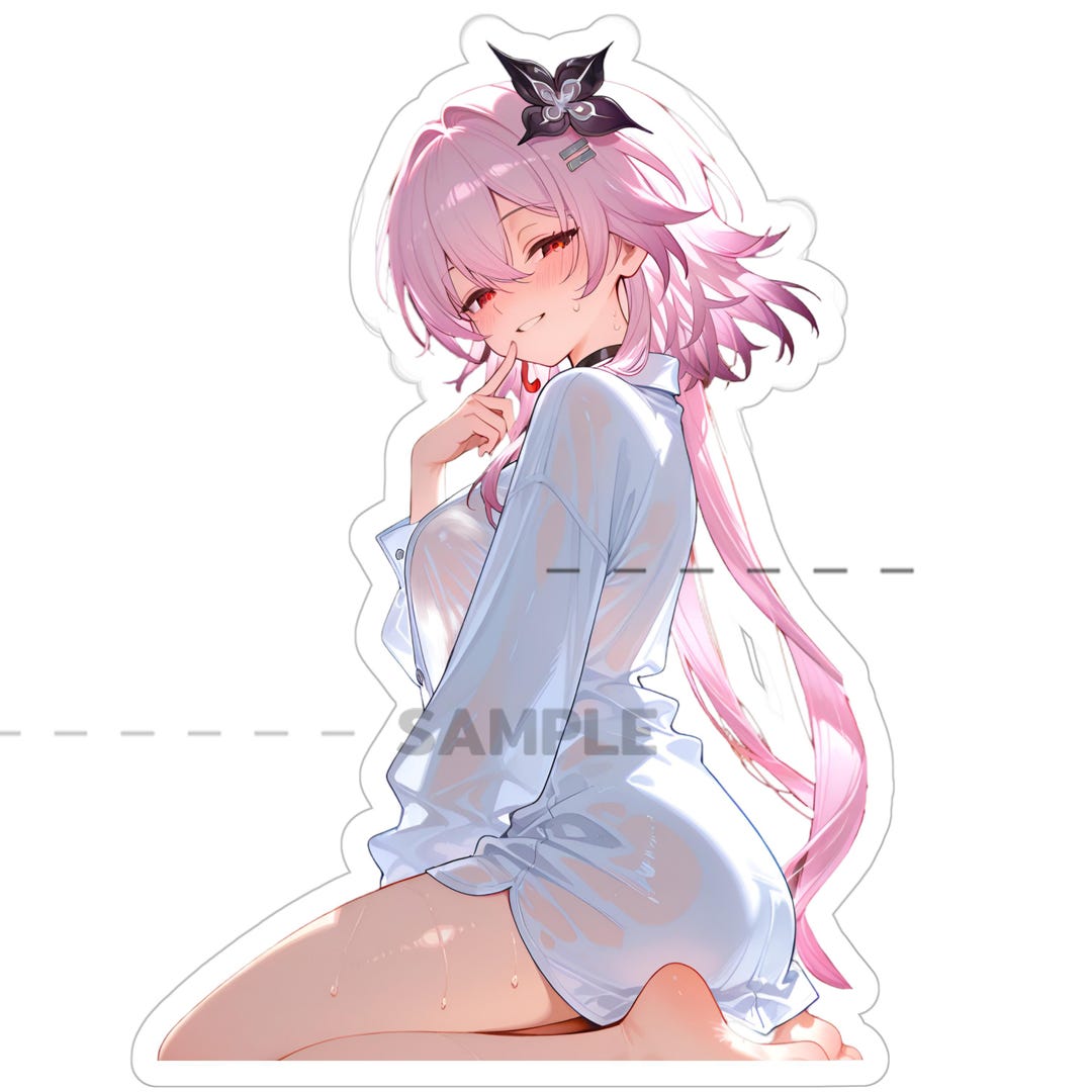 Evernight Sticker Maker Evernight Honkai Star Rail Fan Sticker Waifu | Kiss-cut Vinyl Decal - Etsy