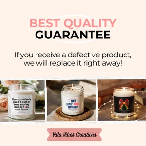 Funny Stock Trader Soy Candle Personalized Stock Market Investor Gift Unique Present for Traders and Investors, Day Trader Finance Valentine Bild 10