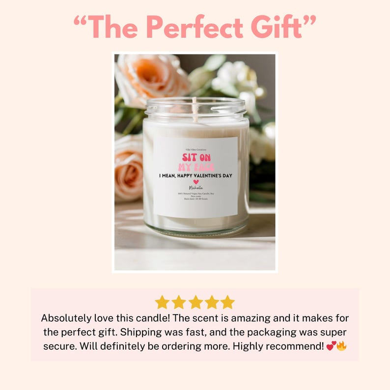 Funny Stock Trader Soy Candle Personalized Stock Market Investor Gift Unique Present for Traders and Investors, Day Trader Finance Valentine Bild 6
