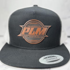 Snap back Hat with Custom Patch  | Personalized Adjustable Cap | Unisex Fashion Accessory | Unique Gift Idea for Dad, Mom & Friends