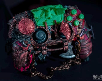 Collectible God of War Controller PS5  Case | Custom Dualsense Joystick Cover
