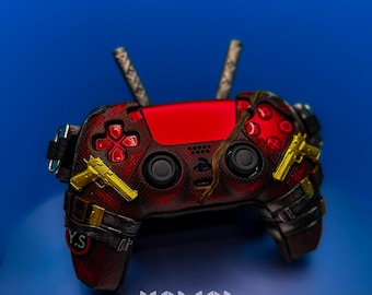 Deadpool PS5 Controller Case Unique Premium Functional gaming case
