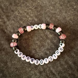 Suicideboys g59 greyday charm bracelet