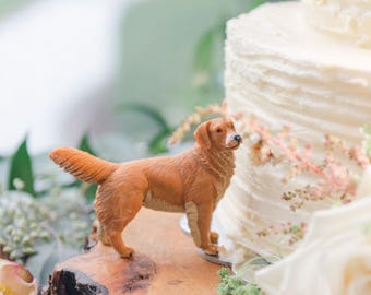Custom Dog Cake Topper, Pet Wedding Anniversary Decoration