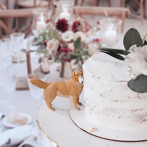 Personalized custom pet dog wedding cake, pet birthday cake,animal cake, wedding CakeTopper, dog wedding cake topper,Pet Birthday Decoration