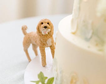custom personalized dog statue, dog figurine, Anniversary pet, cat cake topper,bobblehead wedding cake topper