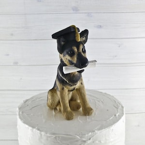 Topper per torta nuziale, topper per torta nuziale con un cane, topper per torta personalizzato, statuine di cani, regalo per coppia