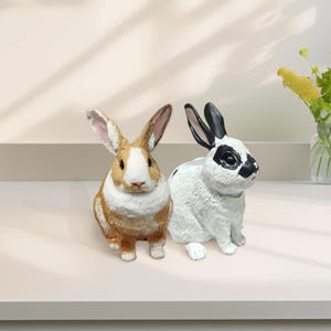 Customized Pet Figurine Cake Topper, Custom Rabbit 3D Statue, Pet Birthday Cake Topper, Personalised Dog Wedding Cake