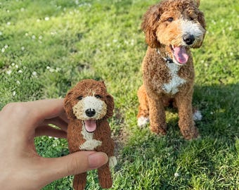 Customized Dog Figurines, Personalized Custom Dog Wedding Cake Topper, Customized Soft Ceramic Pet Figurine, Pets Birthday, Cat Cake Topper