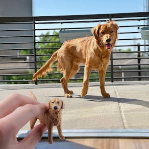 Dog Sculpture Cake Topper | Personalized Dog Figurine | Custom Pet Memorial | Unique Gift for Dog Lovers