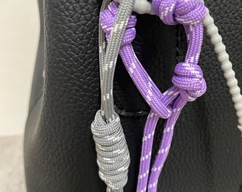 ★TOUT Y EST★ Rope Chain Bag Lavender 4B22101003 Rope Chain Bag Lavender - 감도 깊은 취향 셀렉트샵 29CM