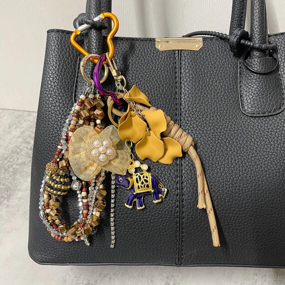 ZexJpr Taschen Anhänger Set - 2 Stück Süße Bag Charms Für Schlüssel & Handtasche | 11cm Y2k Accessoires