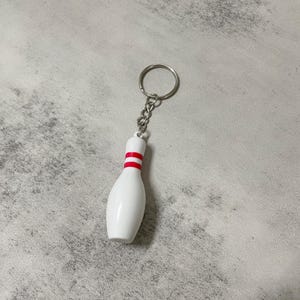 Bowling Keychain Charms Accessories Bag Charm Diy Part