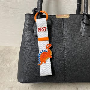 Handgemaakte riembedels: schattige sleutelhanger, tasbedelaccessoires, cadeau voor haar