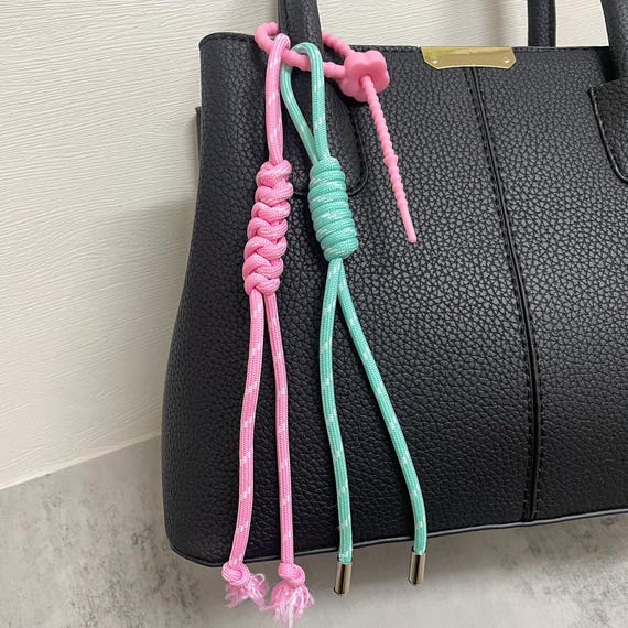 Trending Rope Bag Charms for Purse,stylish Bag Charm,y2k Rope