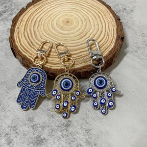 Evil Eye Hands Charms Accessories Bag Charm Part