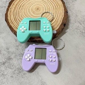 Mini Game Charms Accessories Bag Charm Part