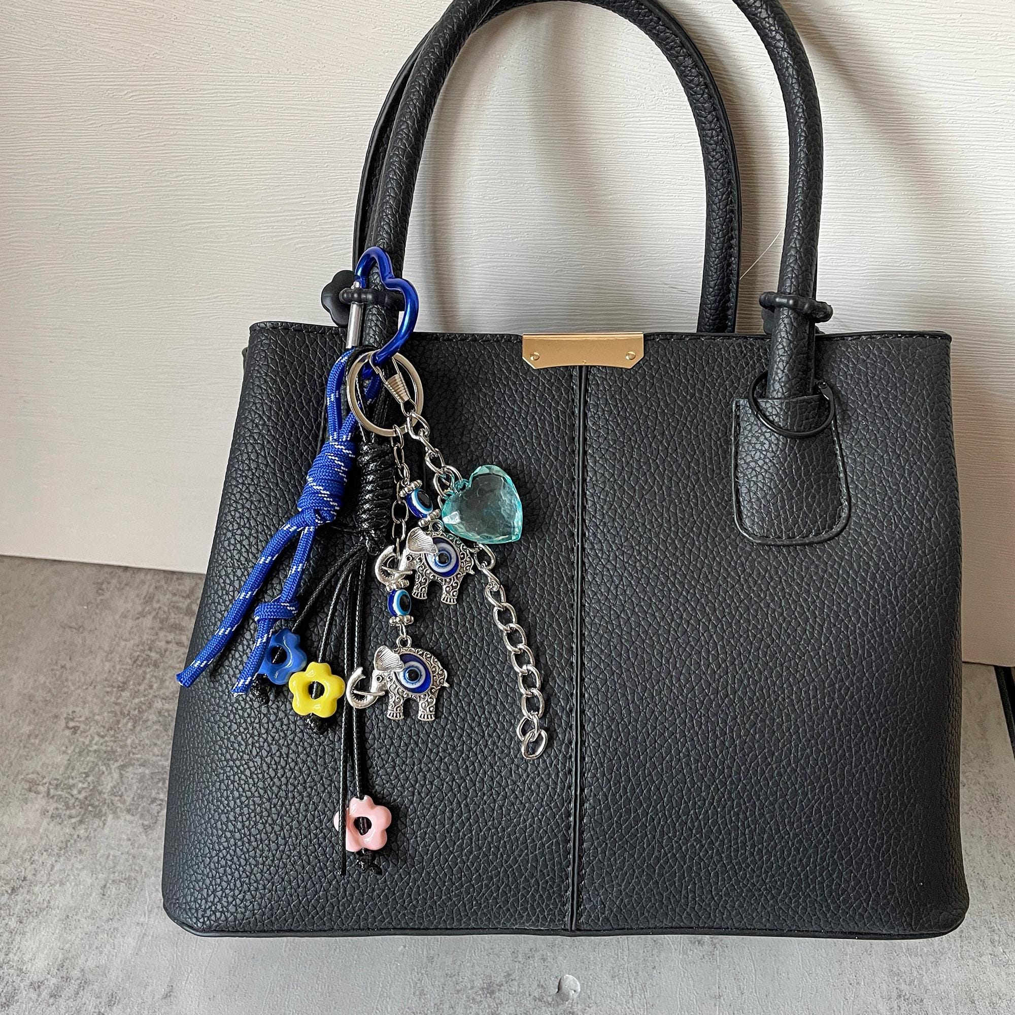 Elephant Rope Bag Charms,stylish Bag Charm,y2k Rope Purese Charm