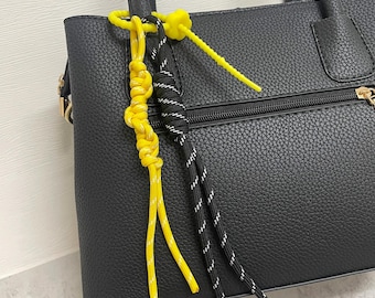 Trending Rope Bag Charms,stylish Bag Charm,y2k Rope Purese Charm Bag ...
