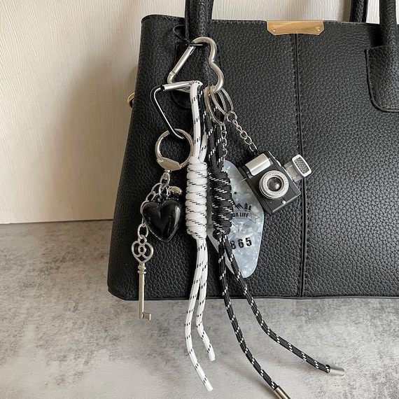 Trending Rope Bag Charms,stylish Bag Charm,y2k Rope Purese Charm