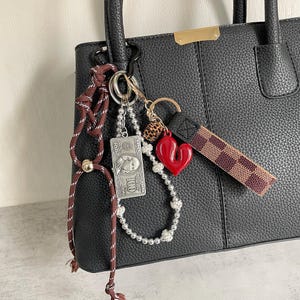 100 Dollar Rope Bag Charms,Stylish Bag Charm,Y2k Rope Purese Charm Bag Keychain Accessories