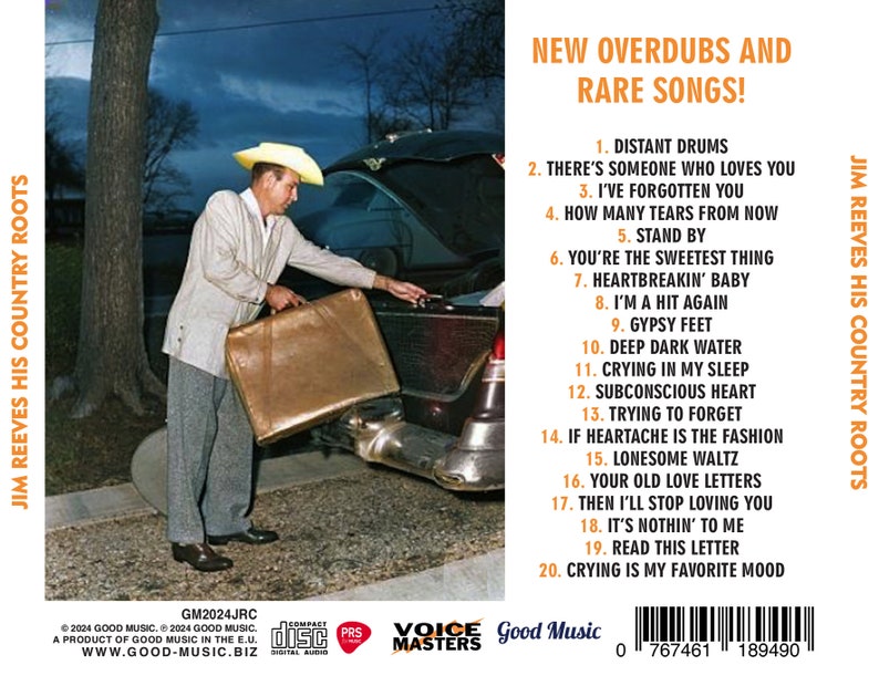 Jim Reeves His Country Roots (2024) - Etsy