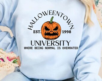 Halloween Town T Shirt Design PNG, Retro Halloween png, Halloween Png, Sublimation Design, Halloween Season, Pumpkin Png, Western Halloween