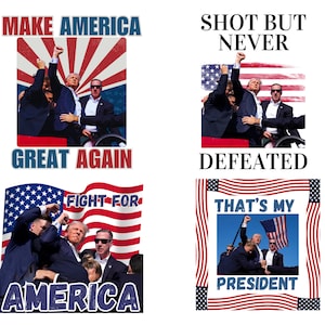 Trump 2024 PNG Bundle, Trump 2024 Png, Election 2024, Republican Png, Patriotic Sublimation File, Trump Fight, Trump PNG, Instant Download