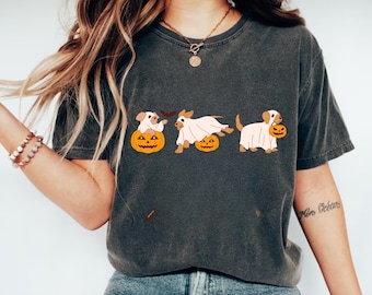 Cani fantasma sciocchi Png, cane divertente di Halloween Png, amante dei cani carino Png, cuccioli di Halloween PNG, mamma di cane PNG, zucca di Halloween Png, stagione spettrale