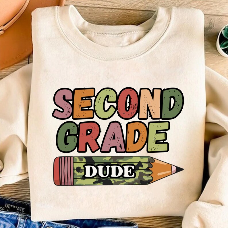 Retro Back to School PNG Bundle, Kindergarten Png, First Day of School ...