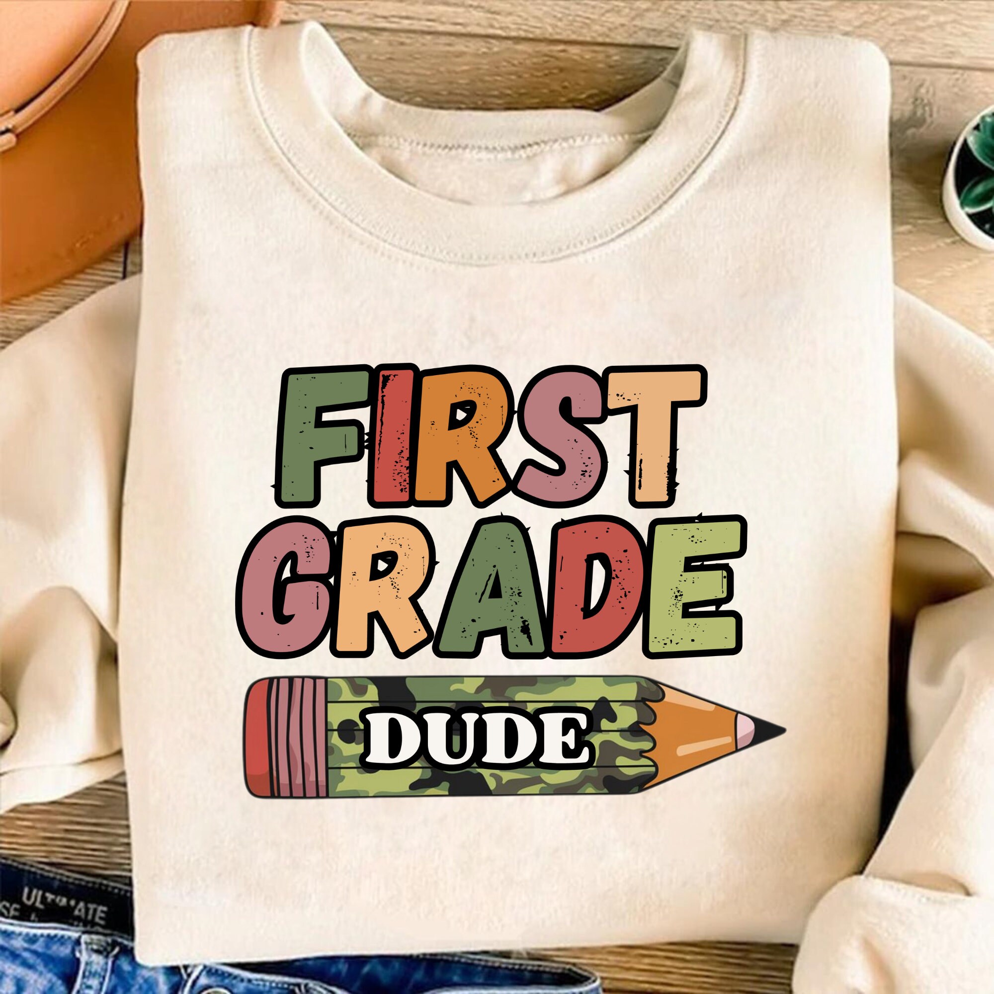 Retro Back to School PNG Bundle, Kindergarten Png, First Day of School ...