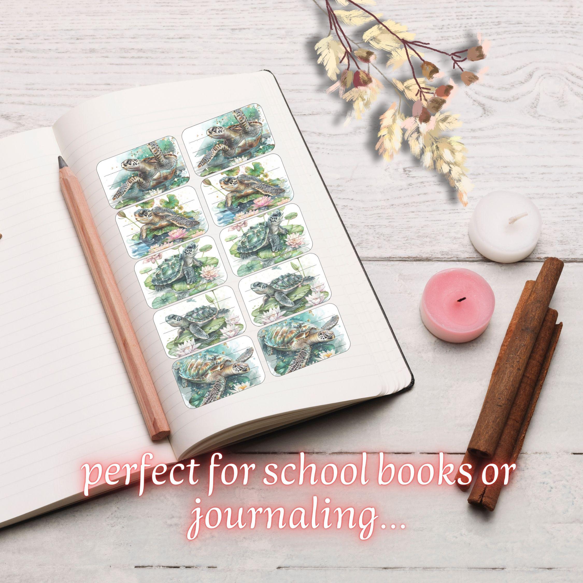 10 Pages With Magical Printable Labels – Fairies, Nature & Whimsy for ...