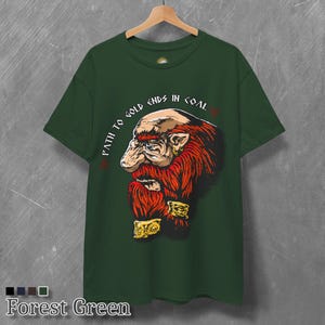 Wisdom of Dwarfs T-Shirt - Fantasy Gnome T-Shirt - Mythical Tee - Unique Fantasy Gift image 5