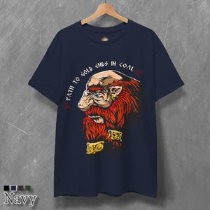 Wisdom of Dwarfs T-Shirt - Fantasy Gnome T-Shirt - Mythical Tee - Unique Fantasy Gift image 3