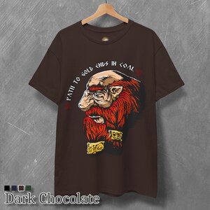 Wisdom of Dwarfs T-Shirt - Fantasy Gnome T-Shirt - Mythical Tee - Unique Fantasy Gift image 2