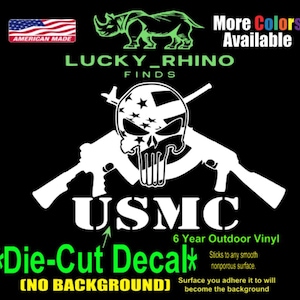 USMC Marines USA Military Veteran Car Window Vinyl Decal Bumper Sticker