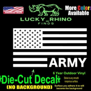 US Army Ranger Military Sergeant Armed Forces Car Window Vinyl Deal Sticker