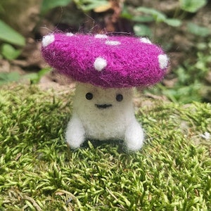 Adorable Mushroom Friend