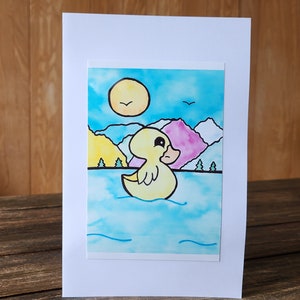 Cartes d'animaux mignonnes