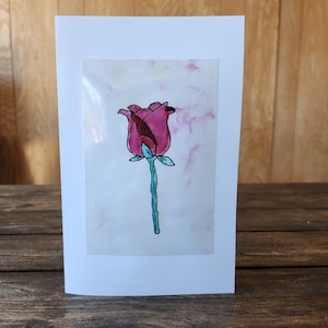 Cartes fleuries