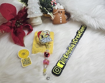 BADGE REEL Snoopy shaker