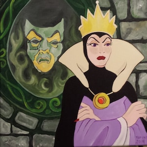 evil queen snow white
