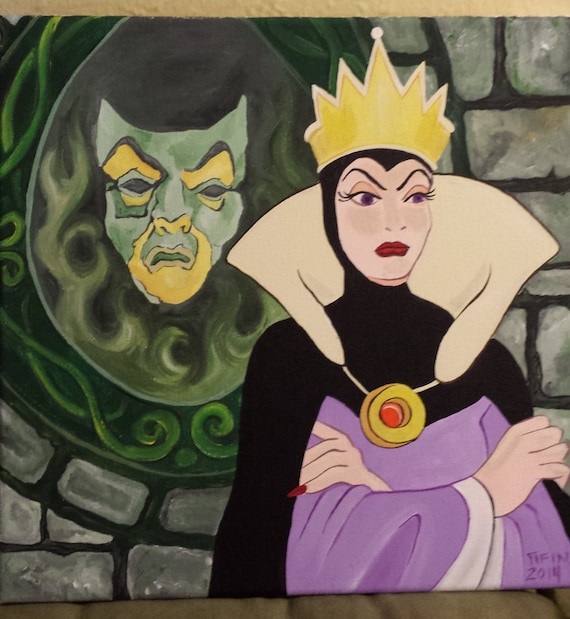 Evil Queen Snow White - Etsy