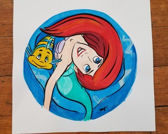 Ariel the Little mermaid